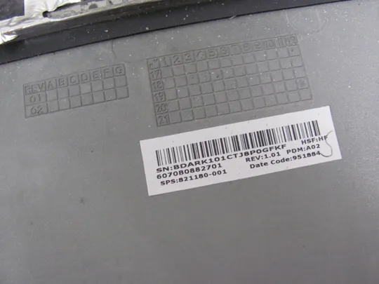 419-14 кришка матриці 821180-001 6070B0882701  для   HP EliteBook 850 G3  оригінал в Україні