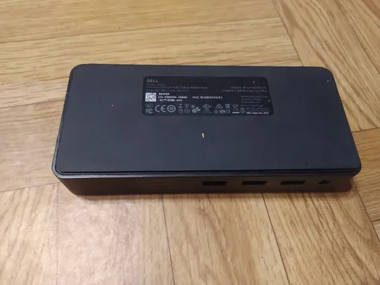 Док станція dell d3100 З аукціону