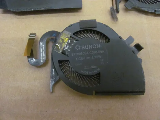 номер0870-9 Вентилятор (кулер, FAN)  для Lenovo Thinkpad X240,  X250 x260 x270  оригінал З аукціону