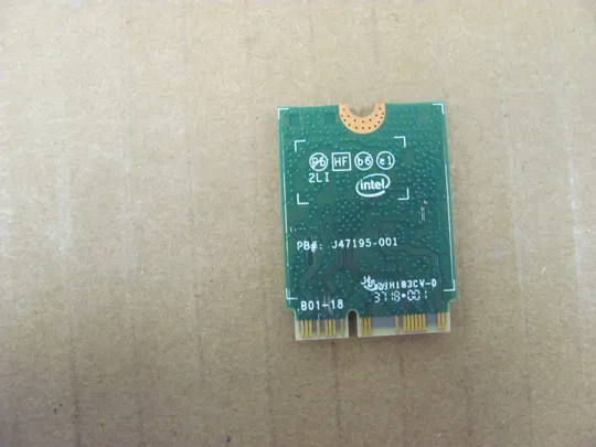 Купити 850-10 WI-FI адаптер 9560NGW 01AX770 для Lenovo Thinkpad p50 p51 P52 оригінал