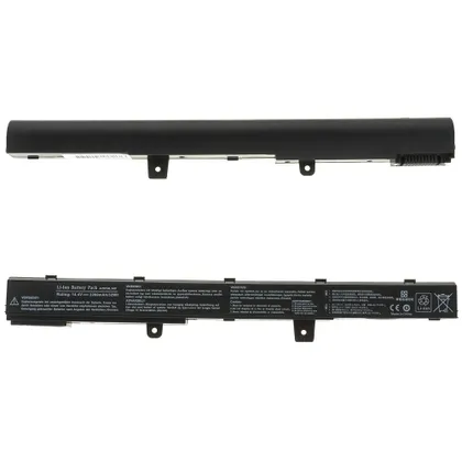 фото, Батарея для ноутбука ASUS A31N1319 (X451MA, X551MA, F551MA, F200MA) 14.4V 2200mAh, Black