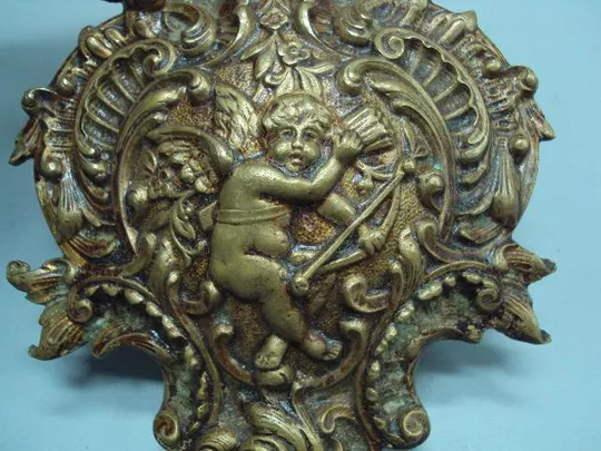 Маятник для настенных часов бронза амур купидон часы настенные размер 13,5 х 10 см №889 Характеристики