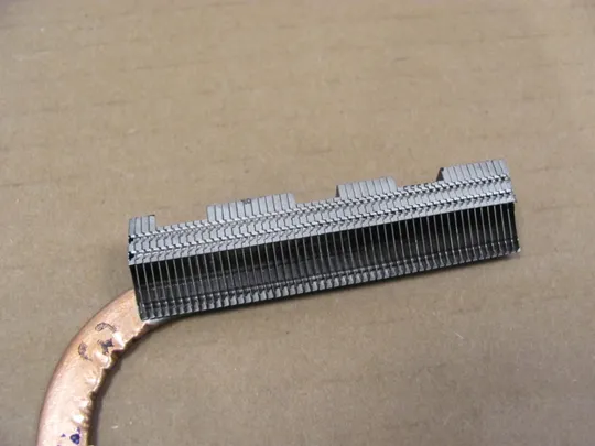 38-10 термотрубка охолодження 45X8AHSTP00 L04369-001  для HP ProBook 430 G5 оригінал Продаж