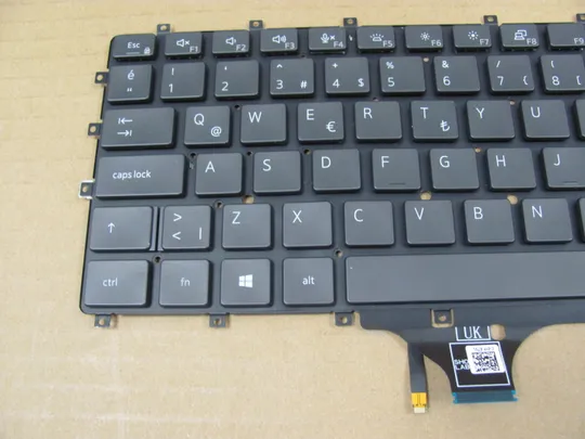 754-27 клавіатура  для DELL Latitude E9510 9510 9520 2 in 1 оригінал З аукціону