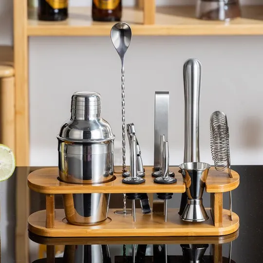 Набор барных инструментов 10323 350 мл 12 предметов Ціна