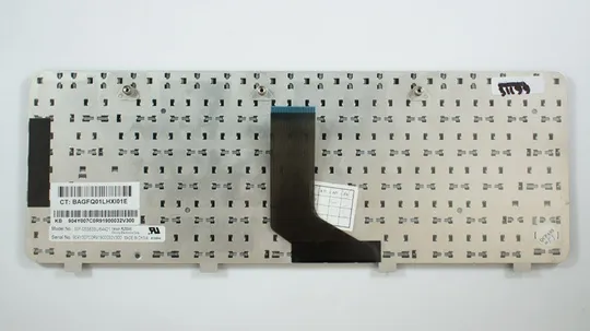 Клавіатура для ноутбука HP (Pavilion: dv2000 series, Compaq Presario V3000 series) rus, black Ціна