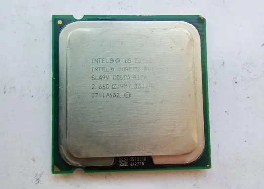 Процесор 2х ядерный процессор Core™2 Duo E6750 2.66GHz/4Mb/1333MHz LGA775 Вживане Ціна