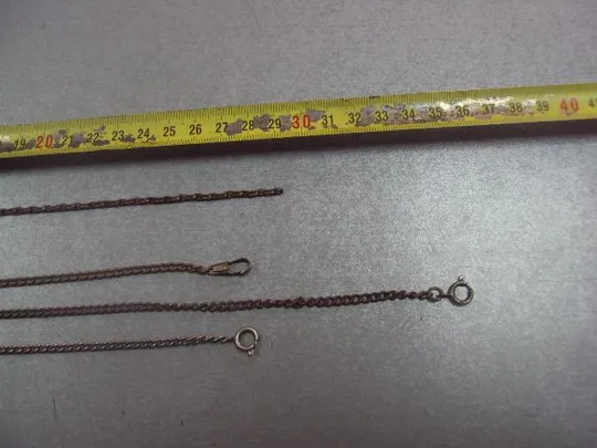 Купити цепочка к карманным часам лот 5 шт №3044