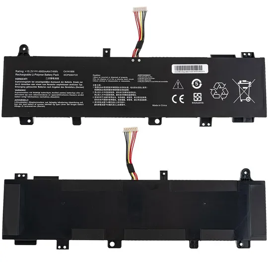 Батарея для ноутбука ASUS C41N1906-1 (ROG Zephyrus Duo 15 GX550LXS) 15.2V 4900mAh Black Ціна