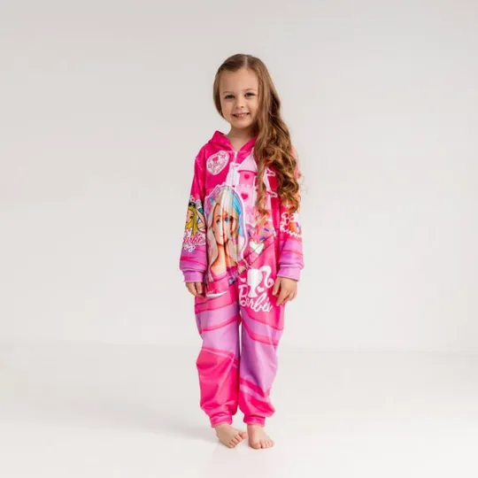 Кигуруми для детей до 3 лет 3D Barbie 3865_0_110 16913 110 см З аукціону