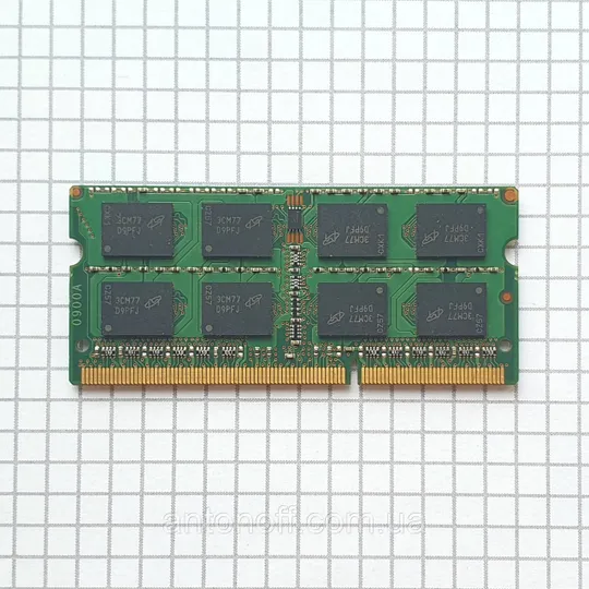 Купити Модуль пам&#039;яті Micron 4GB 2RX8 PC3L-12800S (DDR3L) MT16KTF51264HZ-1G6M1 для ноутбука