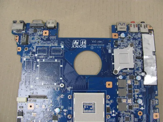 412-5 материнська плата DA0HK5MB6F0 РОБОЧА для  SONY VAIO  SVE15 SVE151 SVE151G17M  SVE152  оригінал Характеристики