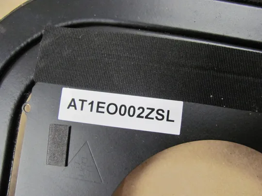 645-11 термотрубка охолодження AT1EO002ZSL 04CN35 для DELL  LATITUDE E5570  E5470 E5540, M3510 оригінал Продаж