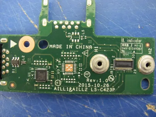 №171-17 USB плата LS-C423P для Lenovo THINKPAD L560 оригінал Де купити