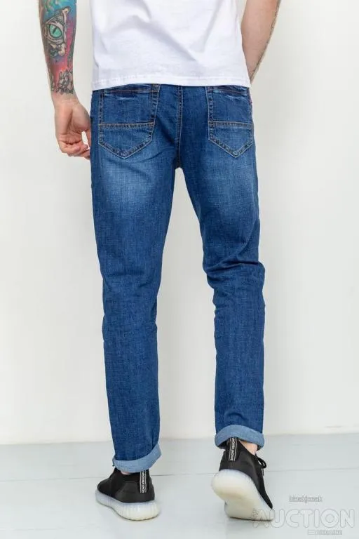 Джинсы мужские демисезонные, цвет синий, 190R620 Продаж