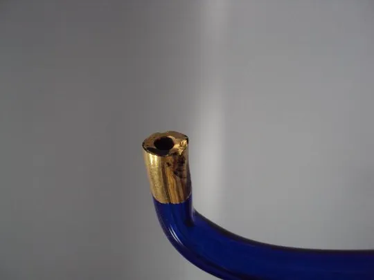 Кувшин кобальт Иран король Шах Реза Пехлеви кобальтовое роспись высота с крышкой 29,5 см №13950 Інтернет-аукціон