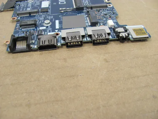864-15 материнська плата  SRK8S  i3-1125G4 0VWD77 82G7H для DELL  Latitude 5521 оригінал Торговий майданчик