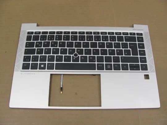 824-5 панель палмрест 6070B1707705 з клавіатурою M51616-041 для HP EliteBook 840 845 G7 G8 ZBook Firefly 14 оригінал Ціна