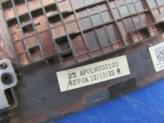 5-12 Кришка панель палмрест та тачпад AP0LH000100 00MCCJ для Dell Latitude E6530 оригінал Де купити