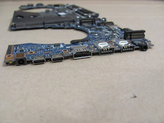 609-25 материнська плата APW50 LA-C381P 848219-001 SR2FQ  i7-6700HQ для HP EliteBook ZBOOK 15 G3  оригінал в Україні