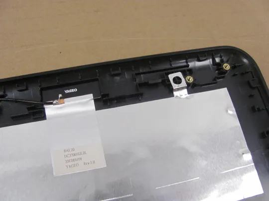 номер0205-19 кришка матриці,Кришка дисплея,Тильна кришка,Корпус матриці,Верхня кришка,Задня кришка,matrix cover   Top Case LCD Cover Rear Lid Back Cover Housing Cabinet 044N2T AP1P6000460 для  Dell Inspiron 5567 5767 15R  Оригінал Недорого