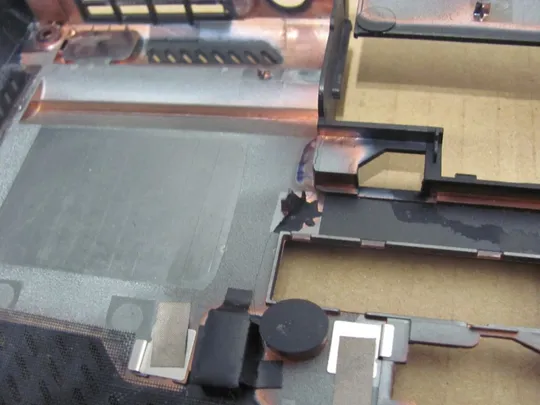 номер0211-6 Кришка, дно, піддон корпуса,нижний корпус(дно)для ноутбука,низ,дно,поддон,нижняя часть 60.4QE02-003 для Lenovo ThinkPad T530 Оригінал Торговий майданчик