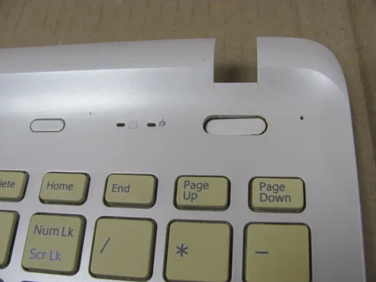 номер0315-5 Кришка панель палмрест клавіатура РОБОЧА  3PHK9PHN040 EAHK9011020 для  SONY VAIO  SVE15 SVF152   оригінал Продаж