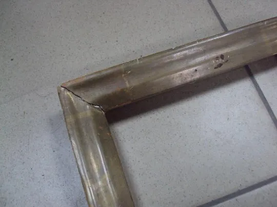 Киот рамка для иконы 26,7 х 22,3 см, толщина 3,5 см, ширина 3 см внутр. 23,1 х 18,5 см №2976 З аукціону