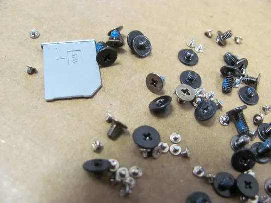 Купити 823-10 комплектуюче гвинти  для HP ELITEBOOK X360 1030 G2  оригінал