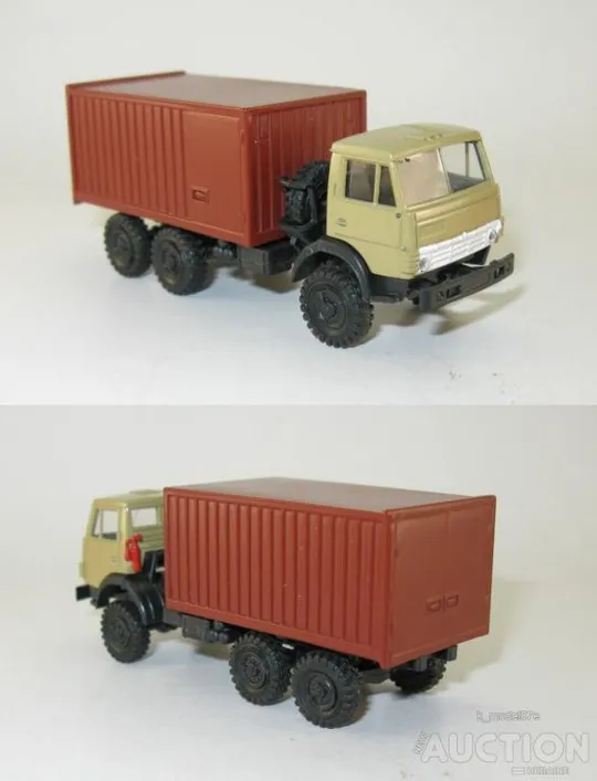 КамаЗ 4310 фургон - 1:87 H0 Ціна