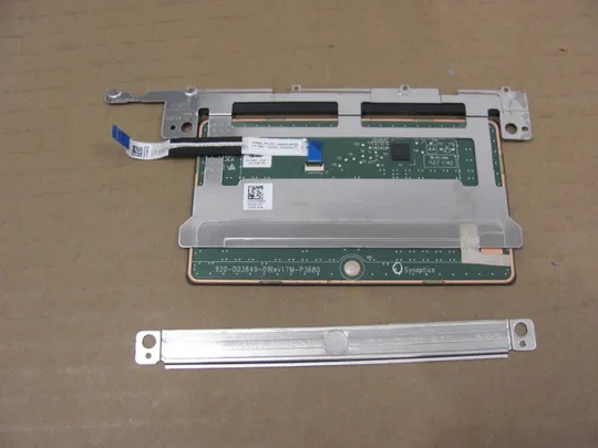 Купити 777-7 тачпад з кріпленням 0D90H1 0TKM6H NBX0002R300  для Dell ALIENWARE x15 R1 R2 оригінал