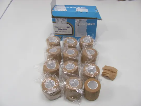 набір бинт самофіксувальний когезивний еластичний 5см*4,5м siralmno (9) Ціна