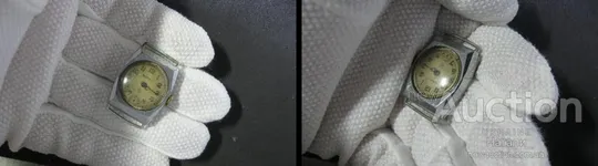 Старинные антикварные часы Бифора Bifora D.R.G.M. Германия 3 рейх 1930-х годов в отличном состоянии Продаж