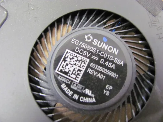 790-22 Вентилятор (кулер, FAN) 6033B0059901 для  HP Elitebook 745 840 G6 G5 оригінал Продаж