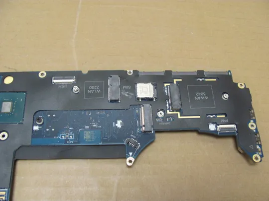 номер1002-19 материнська плата Mainboard Материнка Основна плата Системна плата Плата системи Laptop motherboard мамка ноутбучна плата FDX70 LA-J181P i7-10850H SRH8P для Dell Precision 7750 M7750 оригінал З аукціону