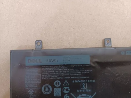 акб оригінал Акумуляторна батарея живлення battery RRCGW H5H20 11.4V 56WH  для DELL XPS 9560 9570 Precision M5510 M5520 M5530 M5540 Де купити