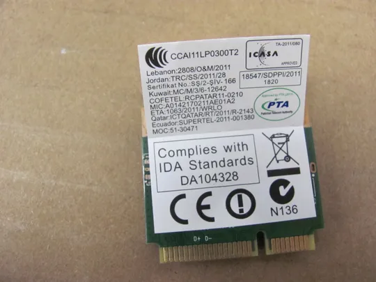 Купити номер0341-36 WI-FI модуль для Lenovo Ideapad Flex 14 15 WI-FI адаптер WI-FI карта Wi-Fi модуль бездротова мережева карта Wireless Card