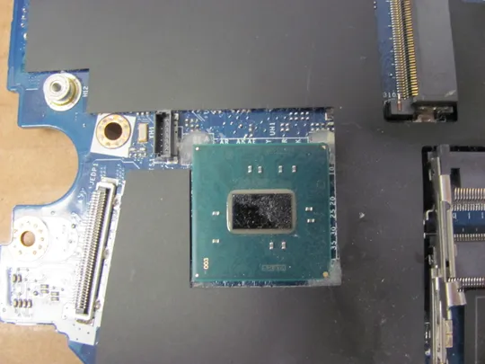 номер0903-3 материнська плата  SR2FU i7-6820HQ AAPA0 LA-C541P для Dell Precision 7510 P53F оригінал Де купити