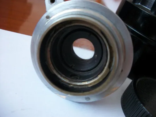 Объектив Фэд 1:3,5 [футляр, светофильтр, переходник , м-39-42, задняя крышка] Інтернет-аукціон