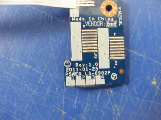 №244-14 плата кнопки вкл LS-6902P для Acer 5750G 5755 P5WE0 Packard Bell TS44 P5WS0 оригінал Продаж