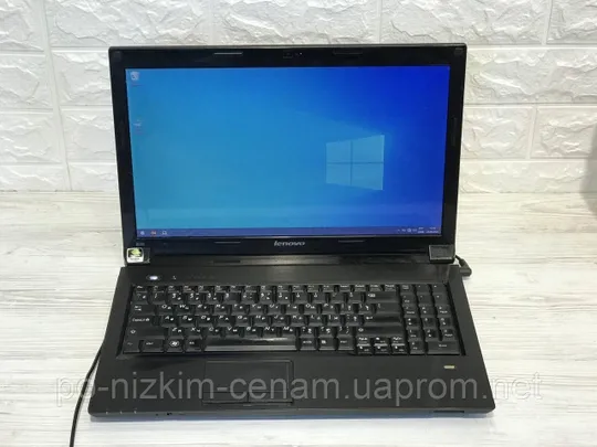Ігровий Ноутбук Lenovo IdeaPad B560 - 15,6&quot; - 4 Ядра - Ram 4Gb - HDD 320Gb - Ідеал ! Ціна