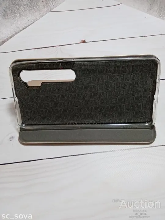 Чохол-книжка Aspor leather для Xiaomi Mi Note 10 Pro Mi Note 10 золотий Продаж