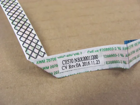 773-7 плата сканер відбитку NBX0001J200  для  Lenovo ThinkPad E570  оригінал Продаж