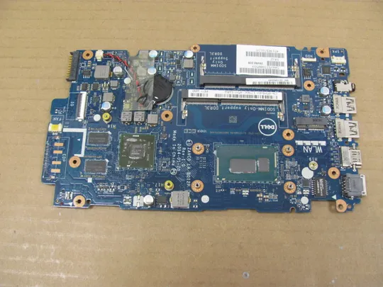 845-15 материнська плата ZAVC0 LA-B012P  SR1EB  i7-4510U для Dell Inspiron 5548 5448  оригінал Ціна
