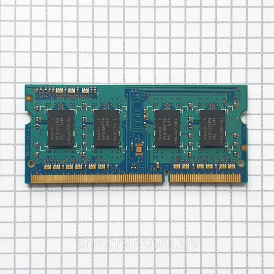 Купити Модуль пам&#039;яті Hynix 1Gb PC3-10600S (DDR3) HMT112S6TFR8C-H9 для ноутбука оригінал