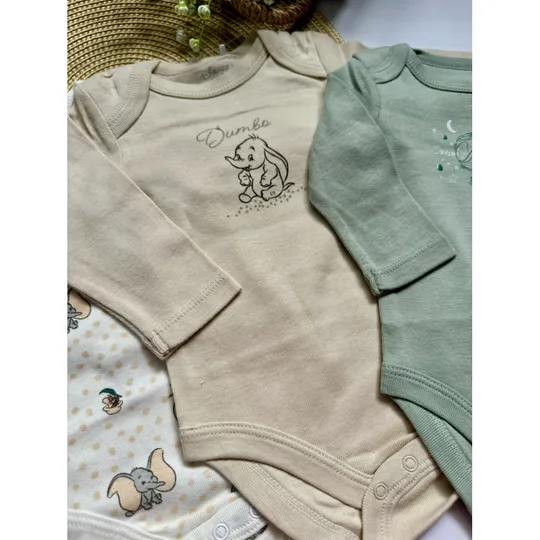 Купити Комплект з 3-х боді на довгий рукав