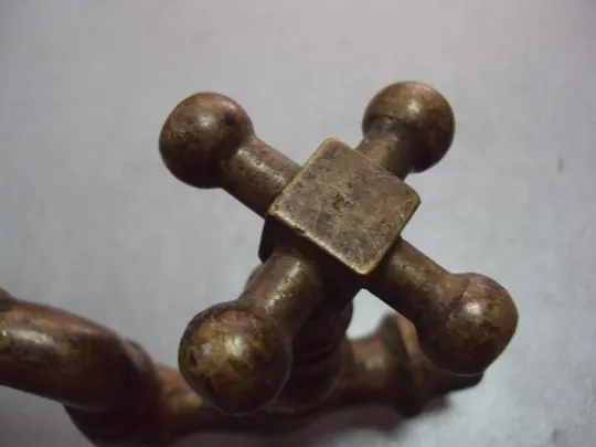 Кран бронза царизм длина 24 см, высота 14 см №11593 Де купити