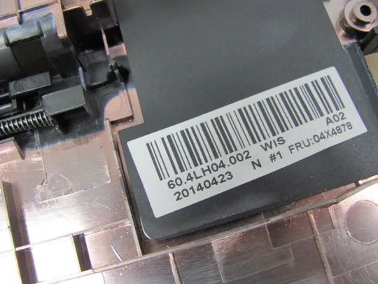 813-6 Кришка дно піддон корпуса 04X4878 60.4LH04.002 для LENOVO ThinkPad L540  оригінал Торговий майданчик