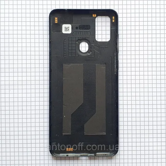 Купити Задня кришка ZTE Blade A7S 2020 A7020 для телефона чорний оригінал з розборки