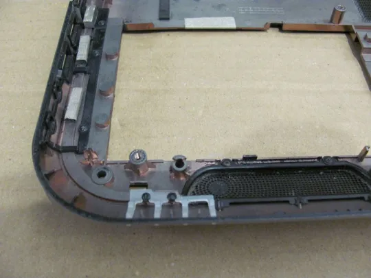 фото 13, 577-28 Кришка дно піддон корпуса 09RXF5 3CR09BCWI00 для DELL Inspiron 17R 5720 оригінал